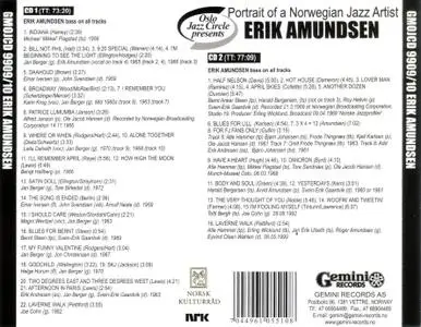 Erik Amundsen - Portrait Of A Norwegian Jazz Artist (2006) 2CDs