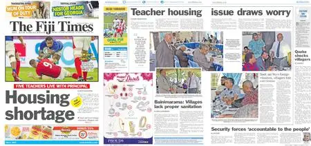 The Fiji Times – October 21, 2019