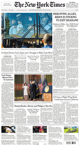 The New York Times – 25 August 2021