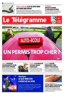 Le Télégramme Quimperlé – 11 mai 2023