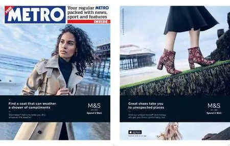 Metro UK – September 13, 2017