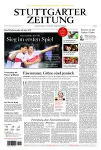 Stuttgarter Zeitung Kreisausgabe Esslingen - 27. Juli 2019