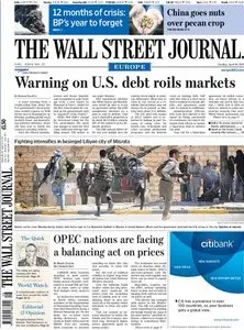 The Wall Street Journal Europe 2011.04.19