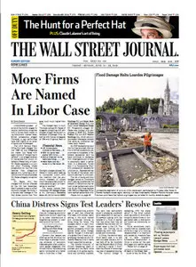 The Wall Street Journal (Europe) June 25 2013