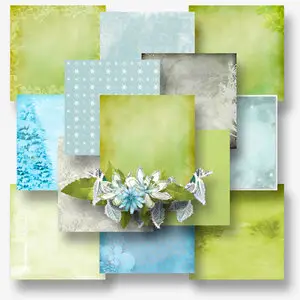 Scrap Kit: Bright Christmas
