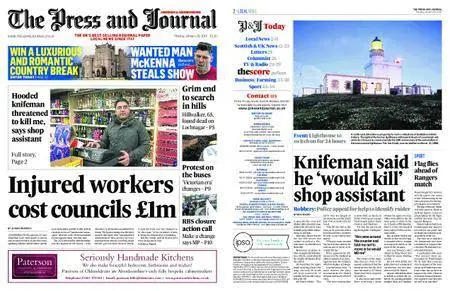 The Press and Journal Aberdeen – January 29, 2018