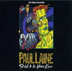 Paul Laine - Stick It In Your Ear (1990)