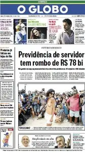 Jornal O Globo - 22 de dezembro de 2013 - Domingo
