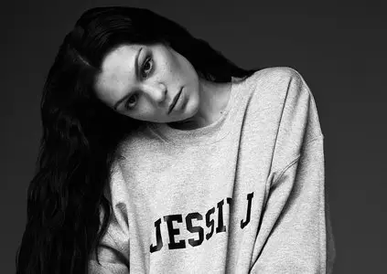 Jessie J by Damon Baker for Glamour UK January 2015 (part 2)