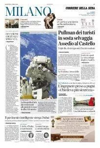 Corriere della Sera Milano - 24 Aprile 2018