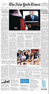 The New York Times – 09 November 2019