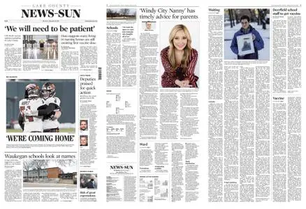 Lake County News-Sun – January 25, 2021