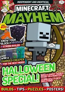 Minecraft Mayhem – 12 October 2017