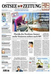 Ostsee Zeitung Stralsund - 11. August 2018