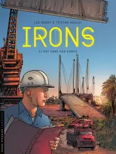 Strip - "Irons - 02 - Het Zand Van Sinkis cbr