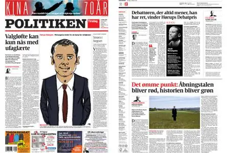Politiken – 01. oktober 2019