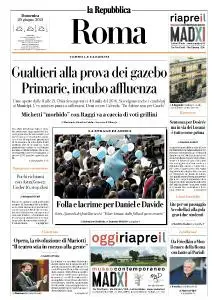 la Repubblica Roma - 20 Giugno 2021