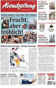 Abendzeitung München - 19 September 2022