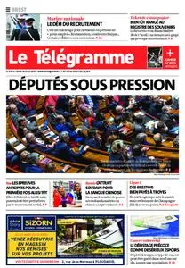 Le Télégramme Brest – 20 mars 2023