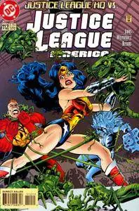 Justice League America 112