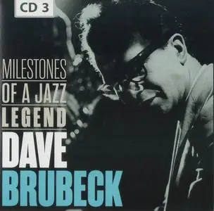 Dave Brubeck - Milestones Of A Jazz Legend (1955-1962) [10CD Box Set] (2018)