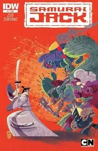 Samurai Jack 001 (2013)