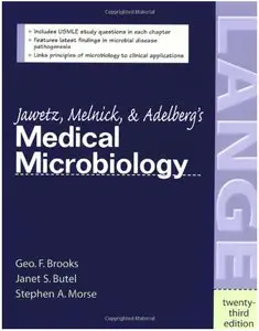 Jawetz, Melnick, & Adelberg's Medical Microbiology (23rd edition)