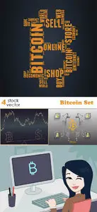 Vectors - Bitcoin Set