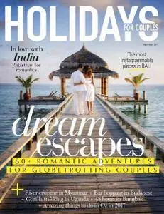 Holidays for Couples - April-September 2017