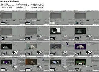 CINEMA 4D - GreyscaleGorilla HDRI Light Kit Pro VIDEO AND EXTRAS 2010