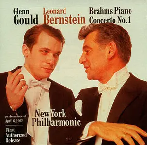 Brahms: Piano Concerto No.1 - Glenn Gould, Leonard Bernstein (1998)