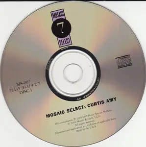 Curtis Amy - Mosaic Select (2003)