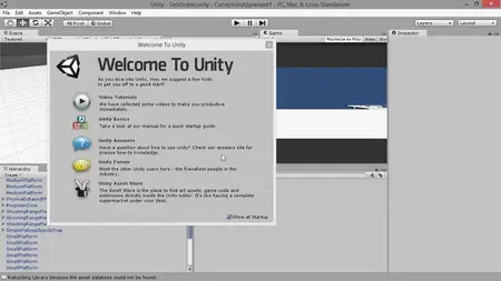 Réalisez votre premier jeu vidéo avec Unity
