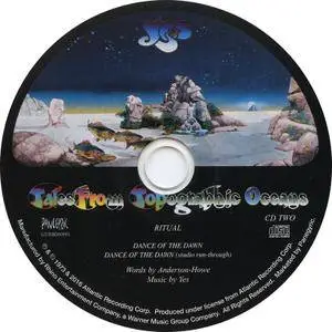 Yes - Tales From Topographic Oceans (1973) [2016, 3CD + Blu-ray Deluxe Box Set]