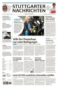 Stuttgarter Nachrichten Stadtausgabe (Lokalteil Stuttgart Innenstadt) - 01. Oktober 2019
