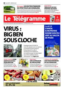 Le Télégramme Saint-Brieuc – 22 décembre 2020