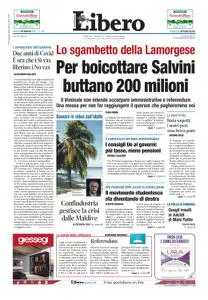 Libero - 20 Febbraio 2022