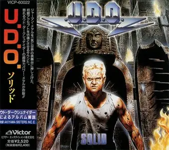 U.D.O. - Solid (1997) (Japan VICP-60022)