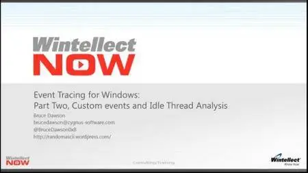 ETW Custom Events and Idle-Thread Analysis
