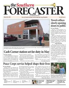 The Southern Forecaster – March 26, 2021