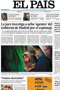 El País. 24 Mayo