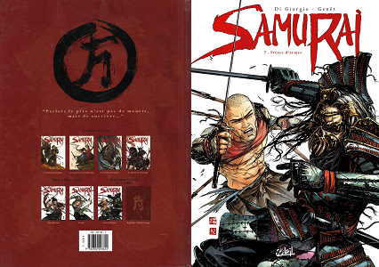 Samurai - Tome 7 - Frères d'Armes