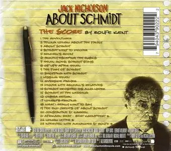 Rolfe Kent - About Schmidt: The Score (2002)
