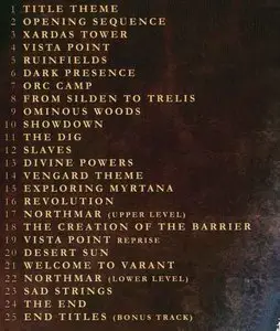 Gothic 3 original soundtrack