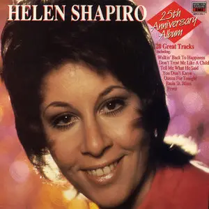 Helen Shapiro - 25th Anniversary Album (EMI/MFP 1986) 24-bit/96kHz Vinyl Rip