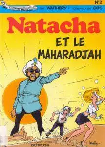 Natacha - Tome 02 - Natacha et le Maharadjah