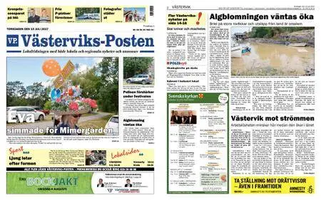 Västerviks-Posten – 13 juli 2017