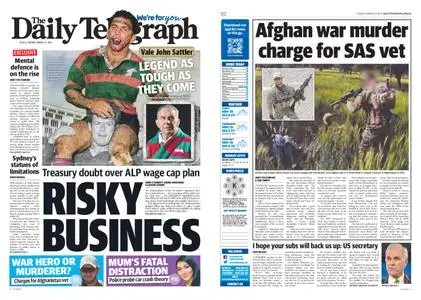 The Daily Telegraph (Sydney) – March 21, 2023