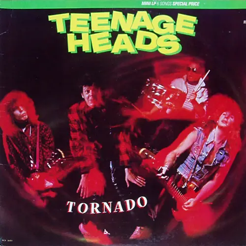 Teenage Heads - Tornado Mini LP (1983)(MCA Records) 24-bit/96kHz Vinyl