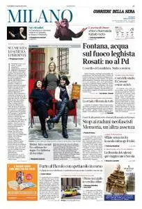 Corriere della Sera Milano - 12 Gennaio 2018